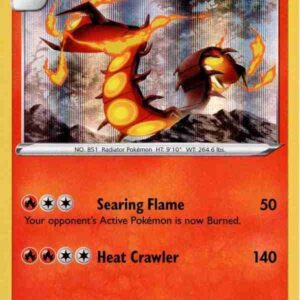 Champion's Path - 010/073 - Centiskorch - Holo