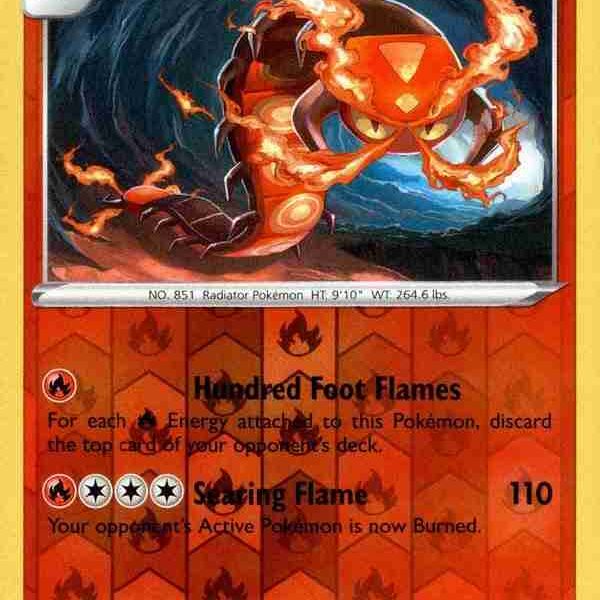 Sword & Shield - 039/202 - Centiskorch - Reverse Holo