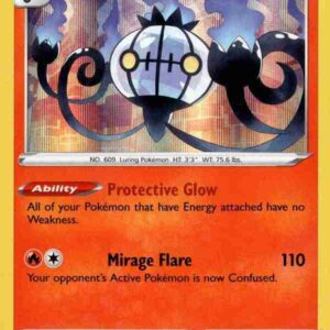 Rebel Clash - 033/192 - Chandelure - Holo
