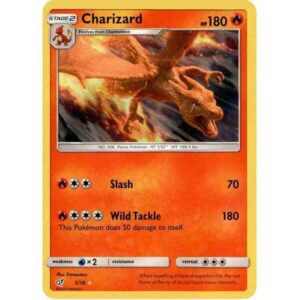 Detective Pikachu - 5/18 - Charizard - Holo
