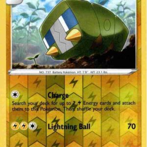 Rebel Clash - 065/192 - Charjabug - Reverse Holo