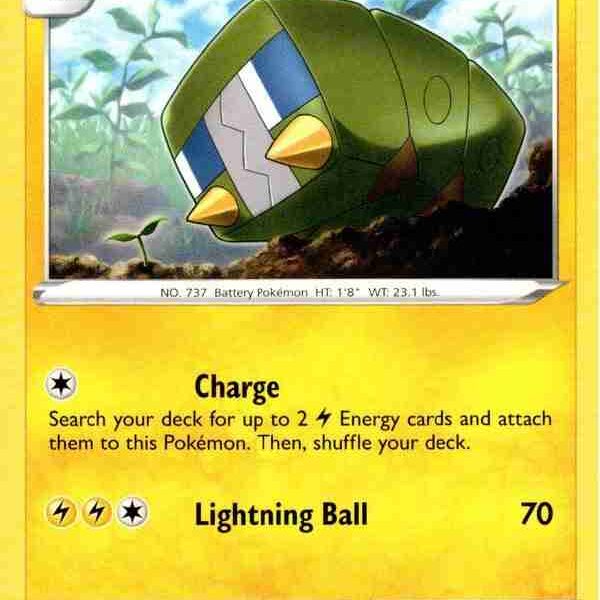 Rebel Clash - 065/192 - Charjabug