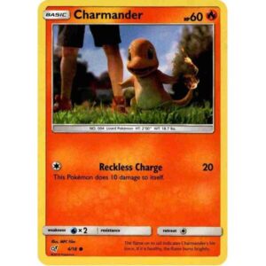Detective Pikachu - 4/18 - Charmander - Holo