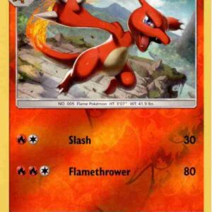 Hidden Fates - 008/068 - Charmeleon - Reverse Holo