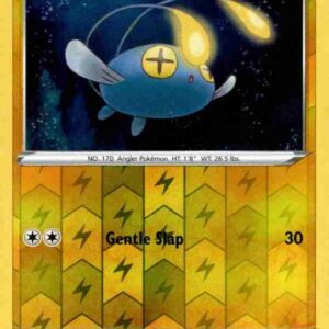 Sword & Shield - 067/202 - Chinchou - Reverse Holo