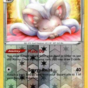 Sword & Shield - 147/202 - Cinccino - Reverse Holo