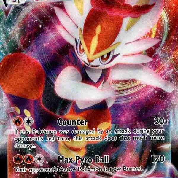 Rebel Clash - 036/192 - Cinderace VMAX