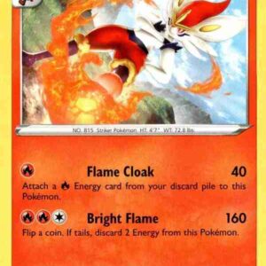 Sword & Shield - 036/202 - Cinderace - Rare