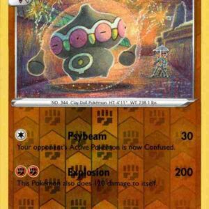 Sword & Shield - 103/202 - Claydol - Reverse Holo