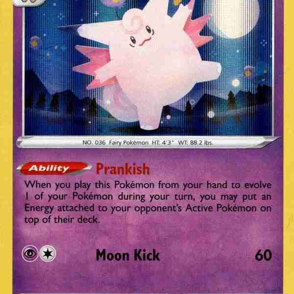 Rebel Clash - 075/192 - Clefable - Holo
