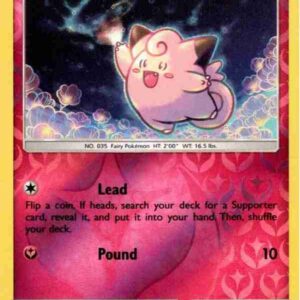 Hidden Fates - 038/068 - Clefairy - Reverse Holo