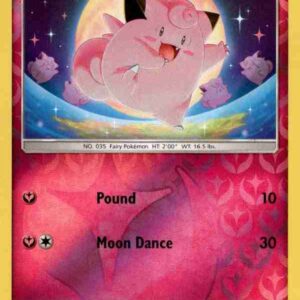 Hidden Fates - 039/068 - Clefairy - Reverse Holo