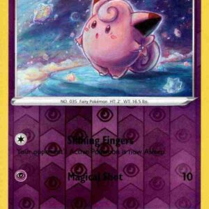 Rebel Clash - 074/192 - Clefairy - Reverse Holo