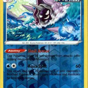 Fusion Strike - 051/264 - Cloyster - Reverse Holo