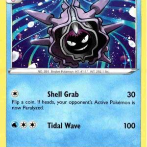 Sword & Shield - 041/202 - Cloyster - Rare