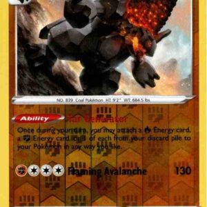 Rebel Clash - 107/192 - Coalossal - Reverse Holo