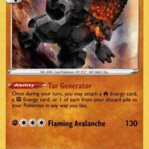 Rebel Clash - 107/192 - Coalossal - Holo