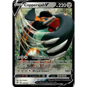 Rebel Clash - 136/192 - Copperajah V