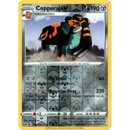 Sword & Shield - 137/202 - Copperajah - Reverse Holo