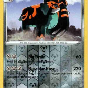 Sword & Shield - 137/202 - Copperajah - Reverse Holo