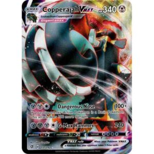 Rebel Clash - 137/192 - Copperajah VMAX