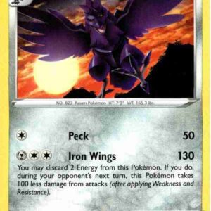 Sword & Shield - 135/202 - Corviknight - Rare