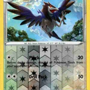 Sword & Shield - 151/202 - Corvisquire - Reverse Holo