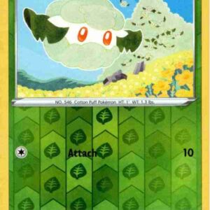 Sword & Shield - 005/202 - Cottonee - Reverse Holo