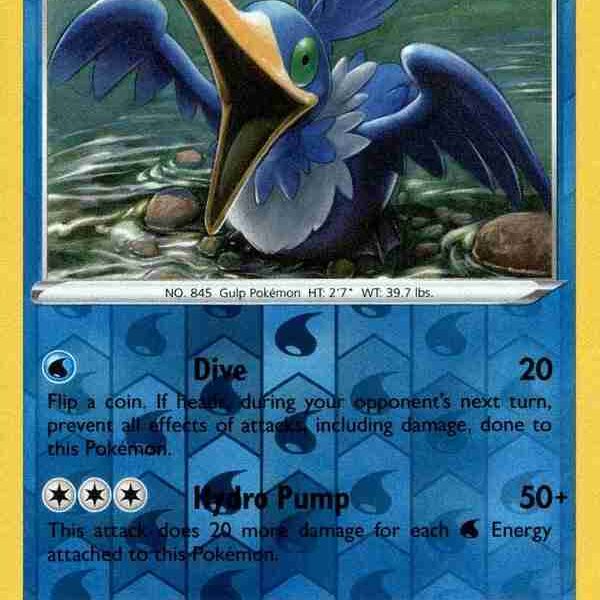 Rebel Clash - 051/192 - Cramorant - Reverse Holo