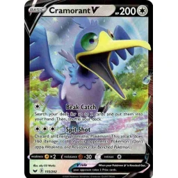 Sword & Shield - 155/202 - Cramorant V