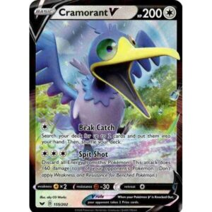 Sword & Shield - 155/202 - Cramorant V