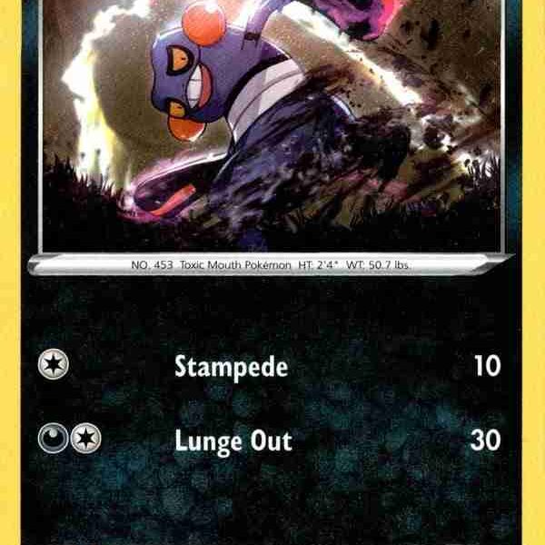 Sword & Shield - 123/202 - Croagunk