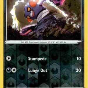 Sword & Shield - 123/202 - Croagunk - Reverse Holo
