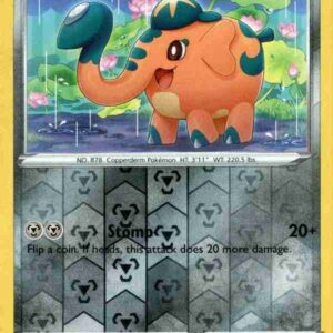 Sword & Shield - 136/202 - Cufant - Reverse Holo