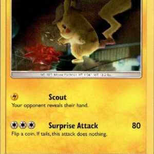 Detective Pikachu - 10/18 - Detective Pikachu - Holo