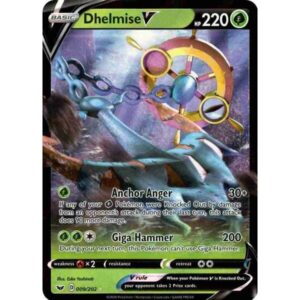 Sword & Shield - 009/202 - Dhelmise V