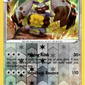 Rebel Clash - 147/192 - Diggersby - Reverse Holo