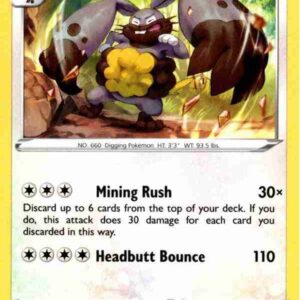 Rebel Clash - 147/192 - Diggersby - Rare
