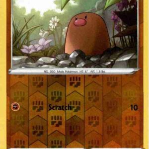 Sword & Shield - 092/202 - Diglett - Reverse Holo