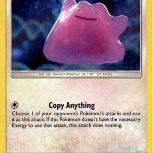Detective Pikachu - 17/18 - Ditto - Holo