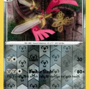 Rebel Clash - 134/192 - Doublade - Reverse Holo