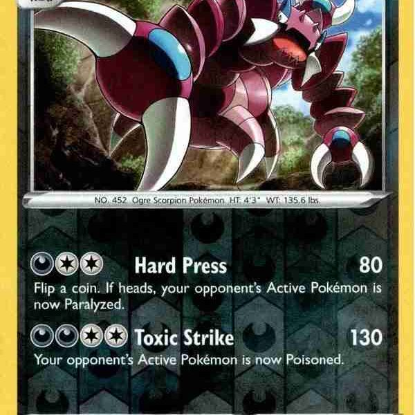 Sword & Shield - 122/202 - Drapion - Reverse Holo