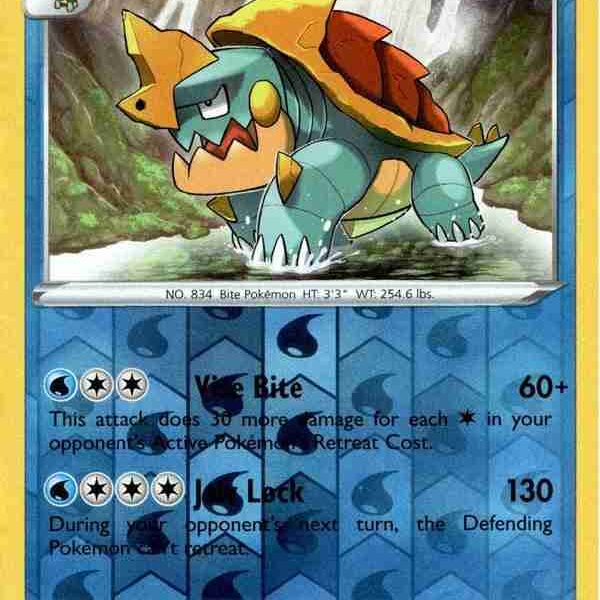 Sword & Shield - 061/202 - Drednaw - Reverse Holo