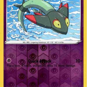 Rebel Clash - 089/192 - Dreepy - Reverse Holo