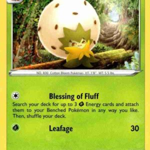 Sword & Shield - 021/202 - Eldegoss
