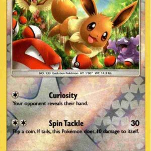 Hidden Fates - 048/068 - Eevee - Reverse Holo