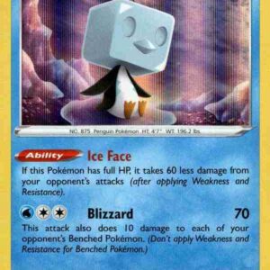 Rebel Clash - 054/192 - Eiscue - Holo