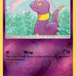 Hidden Fates - 025/068 - Ekans - Reverse Holo