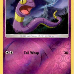 Hidden Fates - 026/068 - Ekans - Reverse Holo