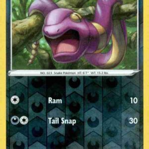 Champion's Path - 033/073 - Ekans - Reverse Holo